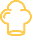 Chef hat icon