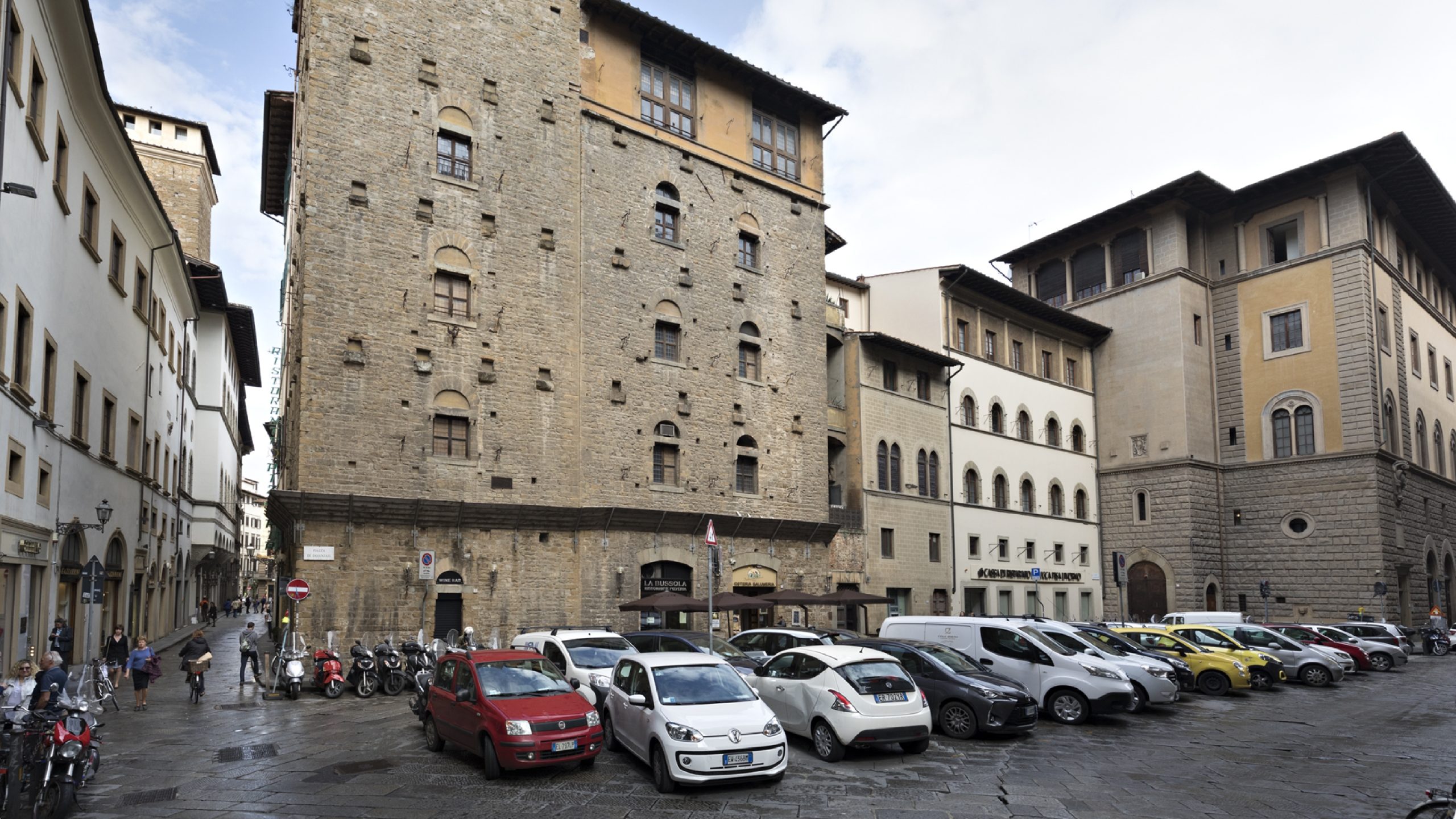 Sede ristorante Fattoria Rossi Firenze