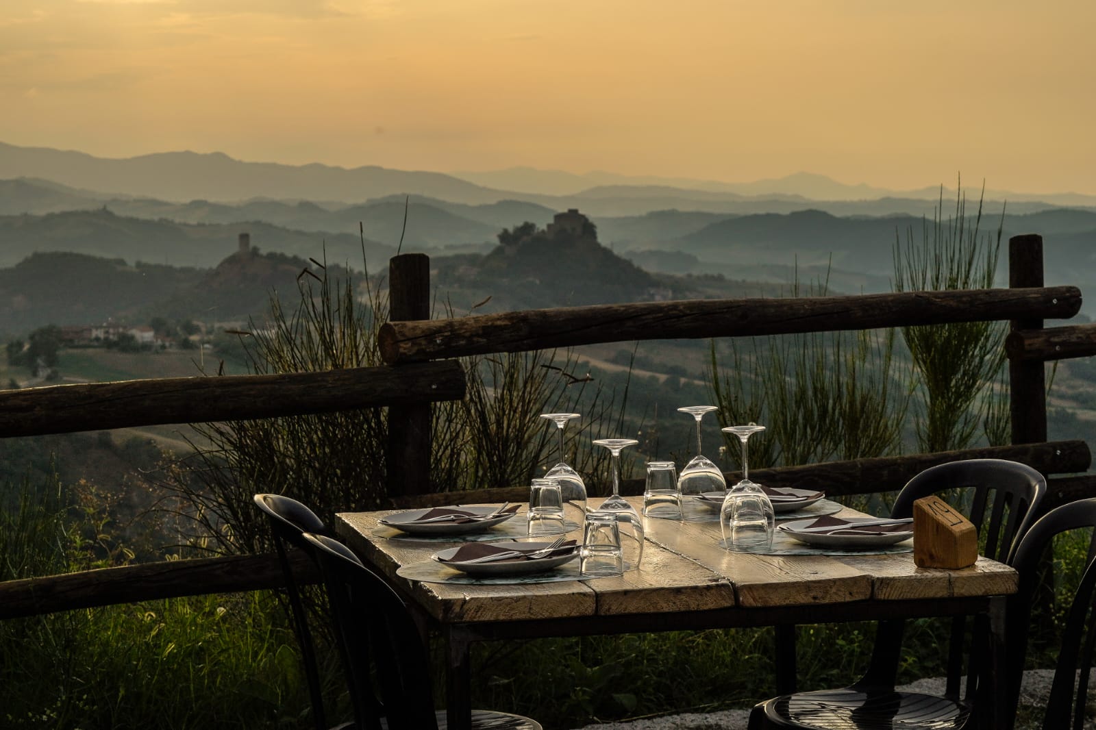 Panorama Fattoria Rossi Canossa