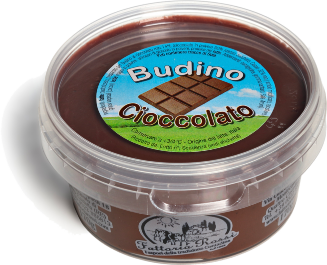 Budino al cioccolato