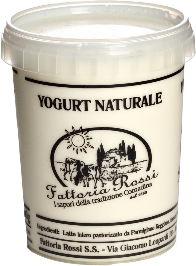 Yogurt naturale